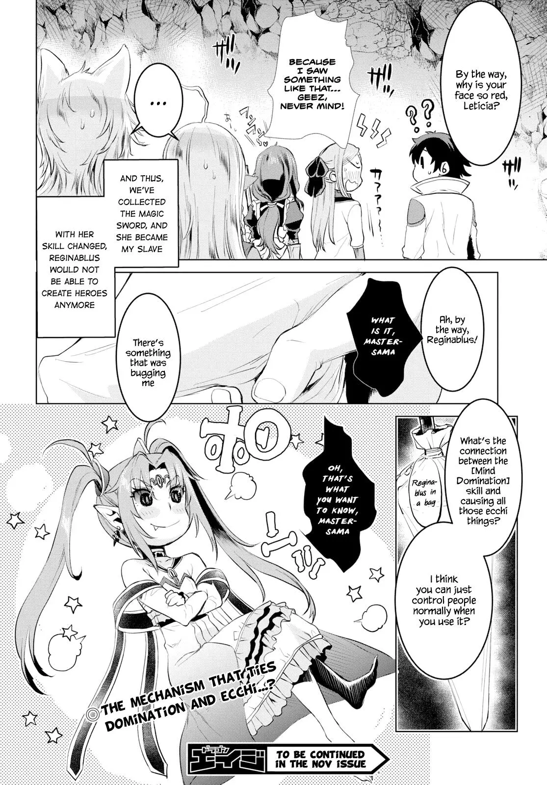 Being Able to Edit Skills in Another World I Gained OP Waifus - Chapter 22 - Page 23