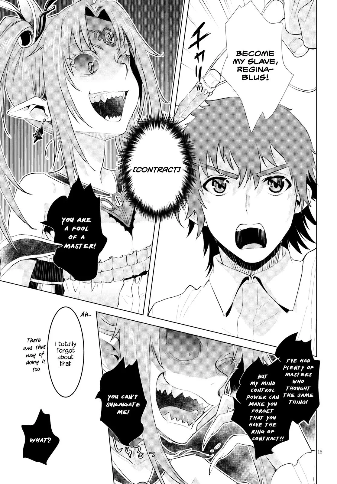 Being Able to Edit Skills in Another World I Gained OP Waifus - Chapter 22 - Page 14
