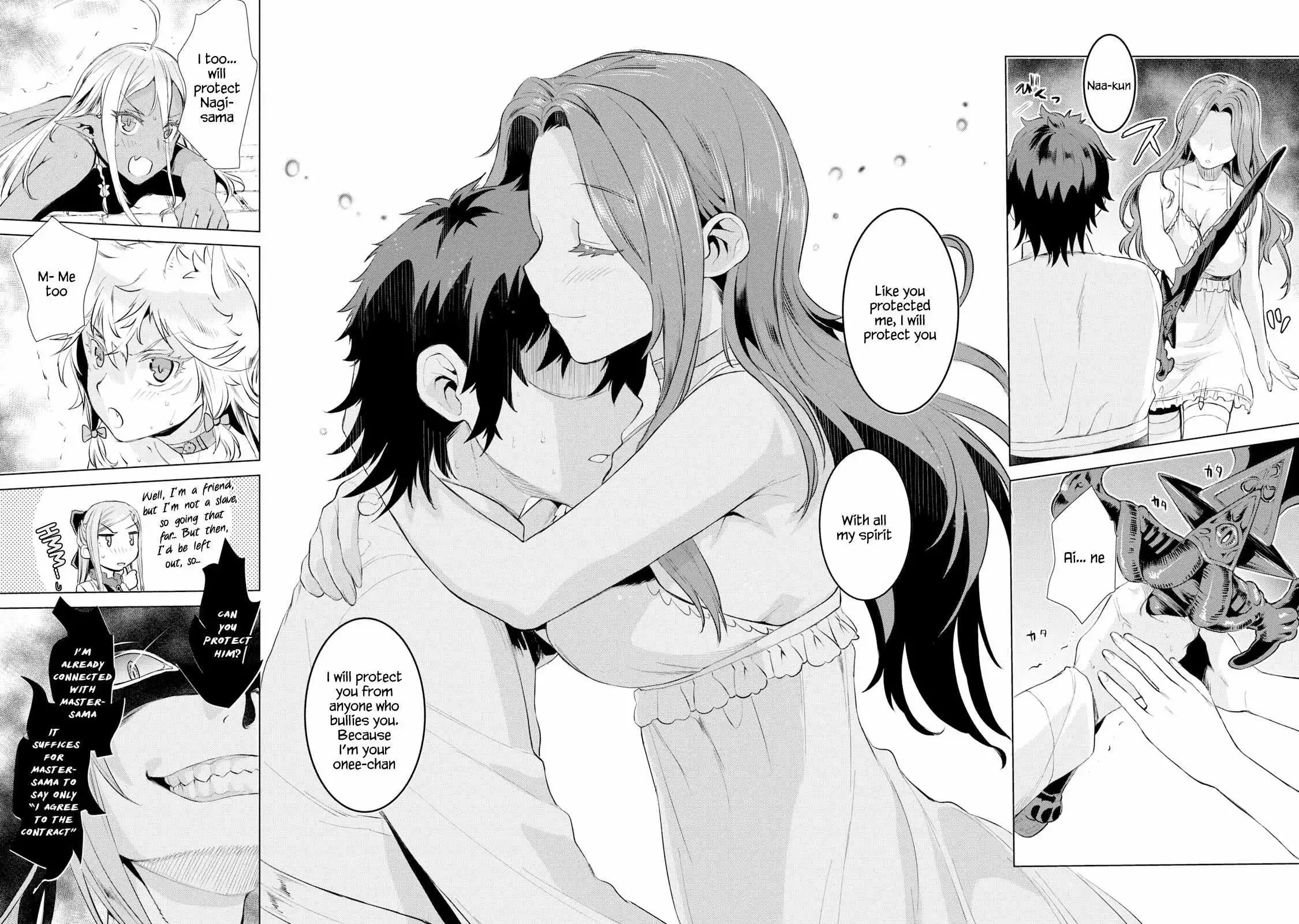 Being Able to Edit Skills in Another World I Gained OP Waifus - Chapter 22 - Page 12