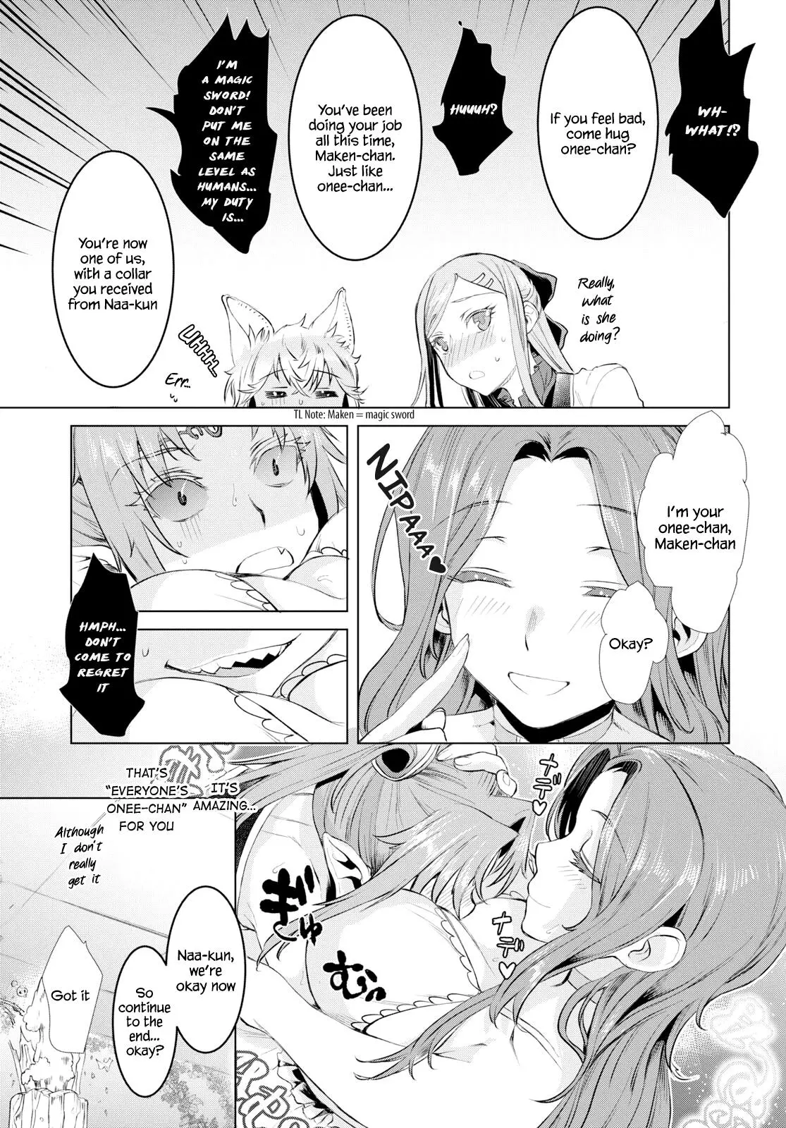 Being Able to Edit Skills in Another World I Gained OP Waifus - Chapter 22 - Page 20
