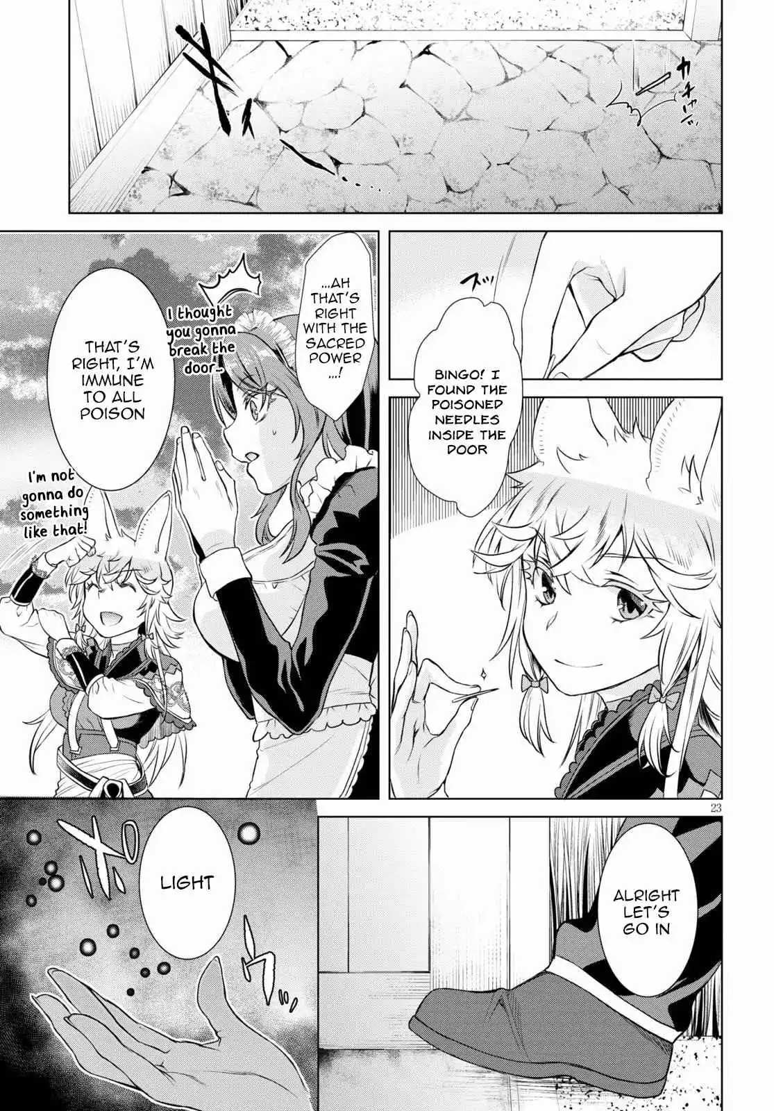 Being Able to Edit Skills in Another World I Gained OP Waifus - Chapter 35 - Page 23