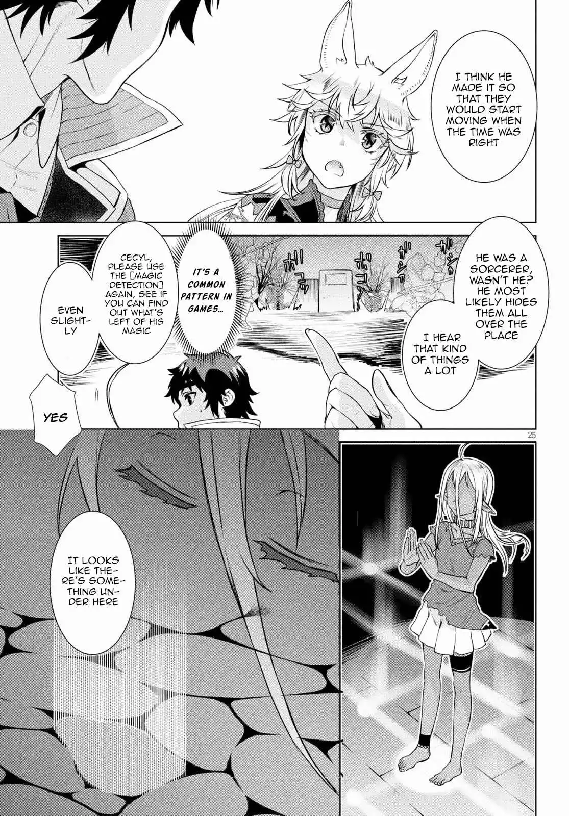 Being Able to Edit Skills in Another World I Gained OP Waifus - Chapter 35 - Page 25
