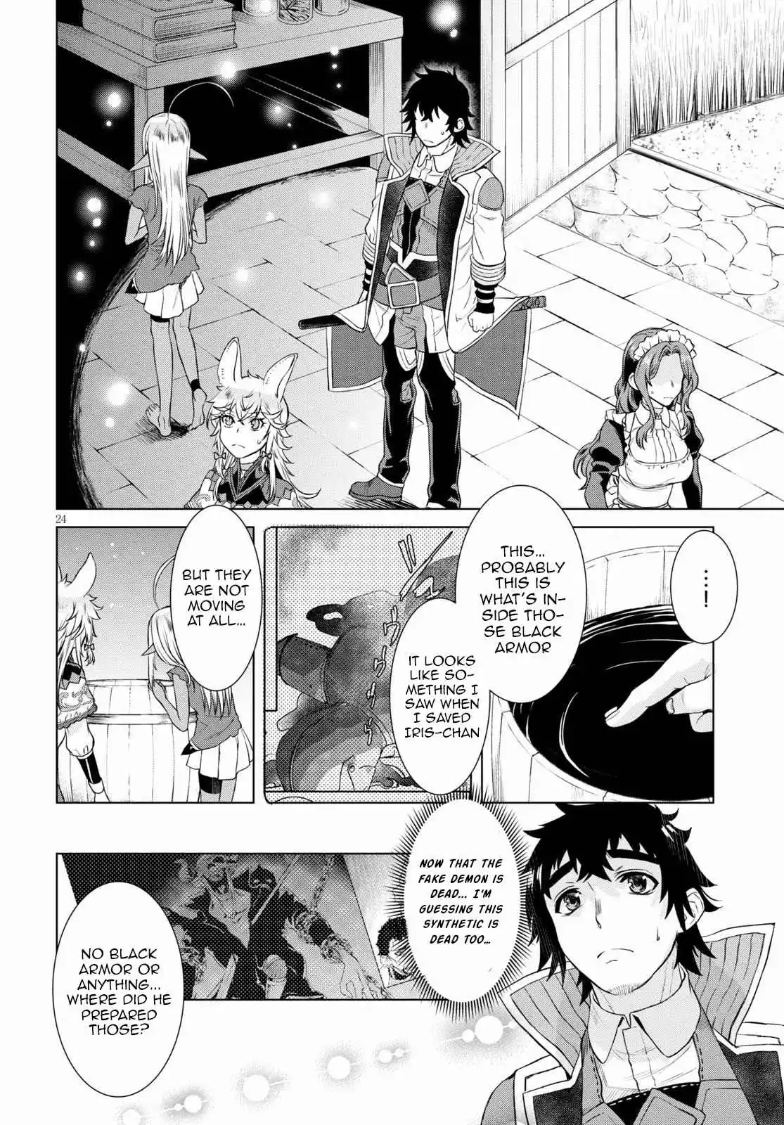 Being Able to Edit Skills in Another World I Gained OP Waifus - Chapter 35 - Page 24