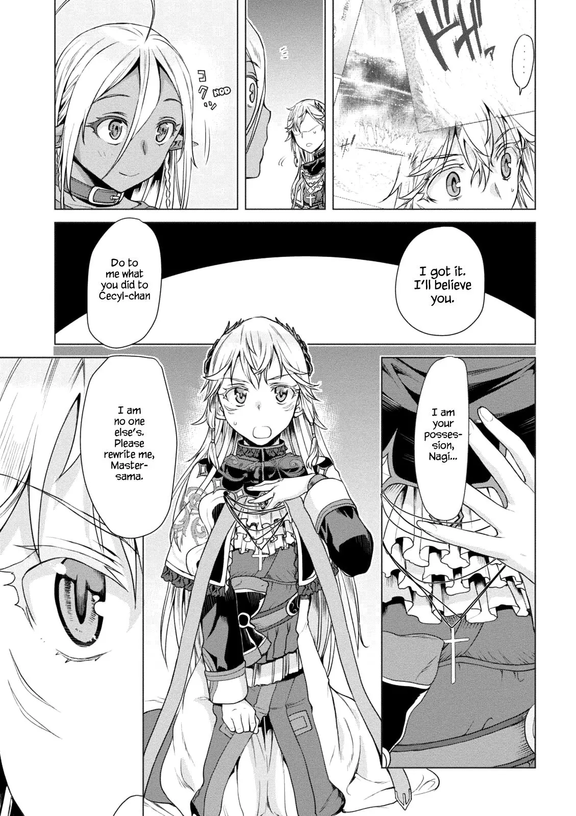 Being Able to Edit Skills in Another World I Gained OP Waifus - Chapter 8 - Page 18