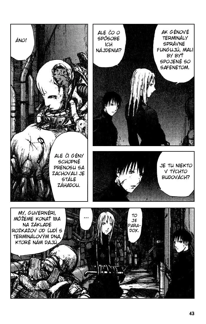 Blame! - Chapter 12 - Page 44