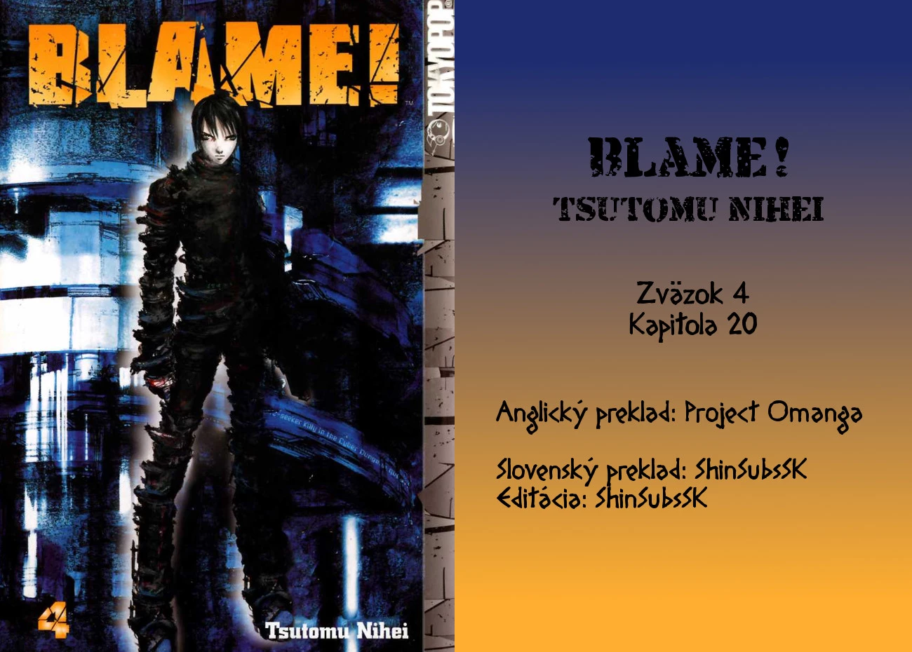 Blame! - Chapter 20 - Page 1
