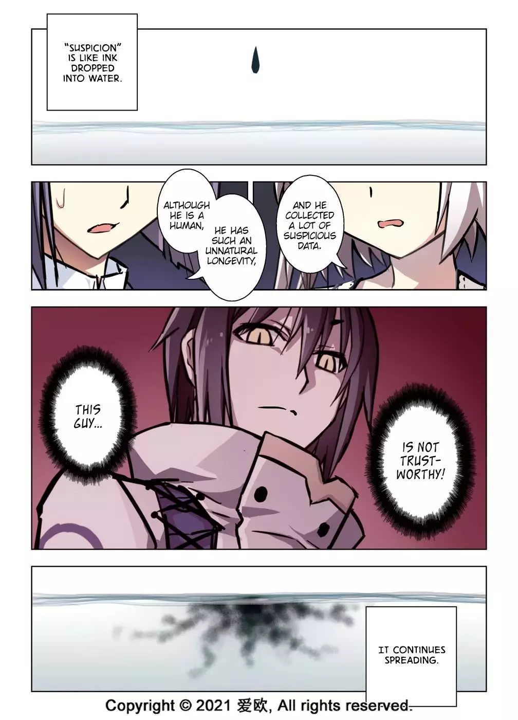 Bloodline - Chapter 42 - Page 13