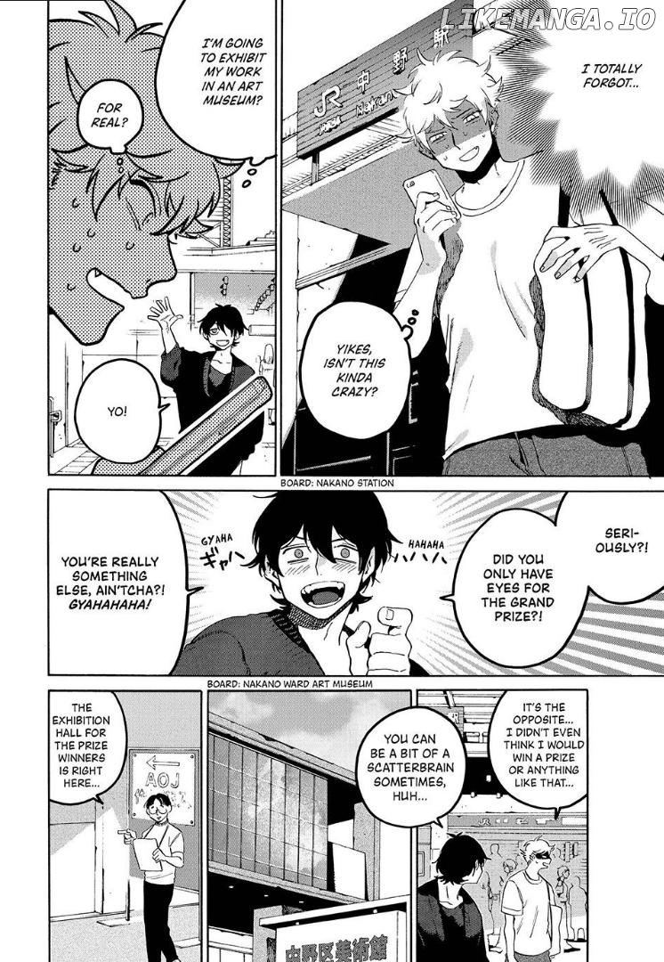 Blue Period - Chapter 65 - Page 23