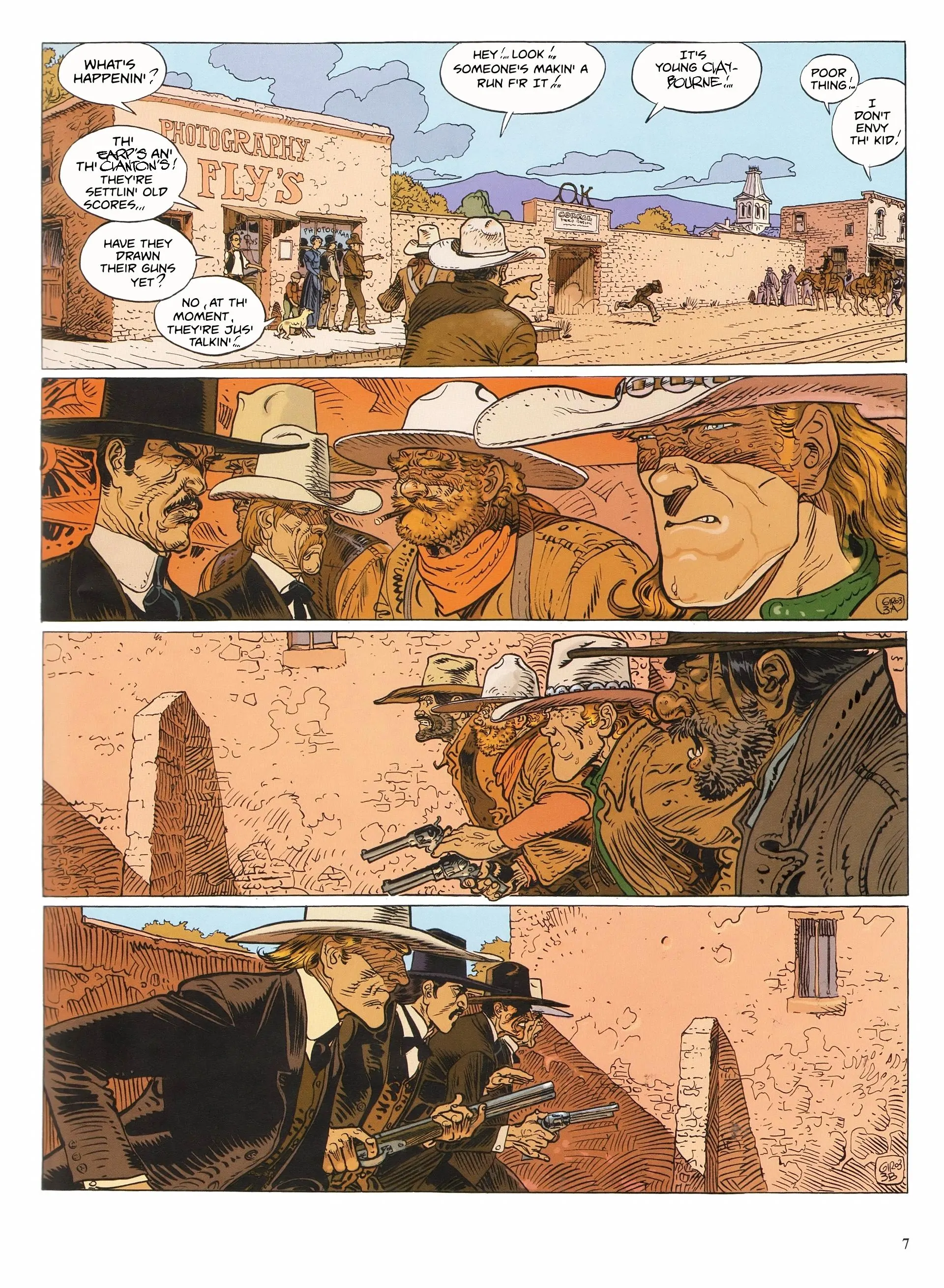 Blueberry - Chapter 28 - Page 8