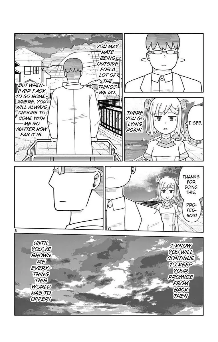 Bocchi Hakase to Robot Shoujo no Zetsubou Teki Utopia - Chapter 19 - Page 8