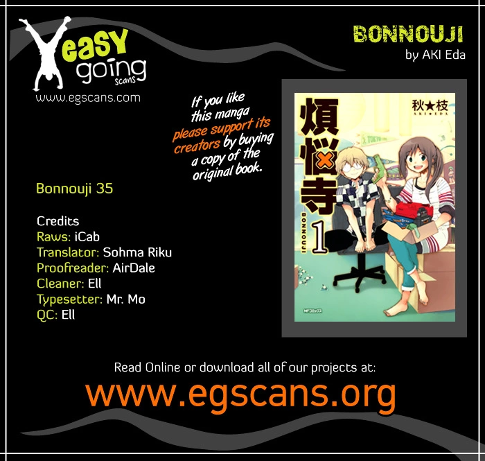 Bonnouji - Chapter 35 - Page 1