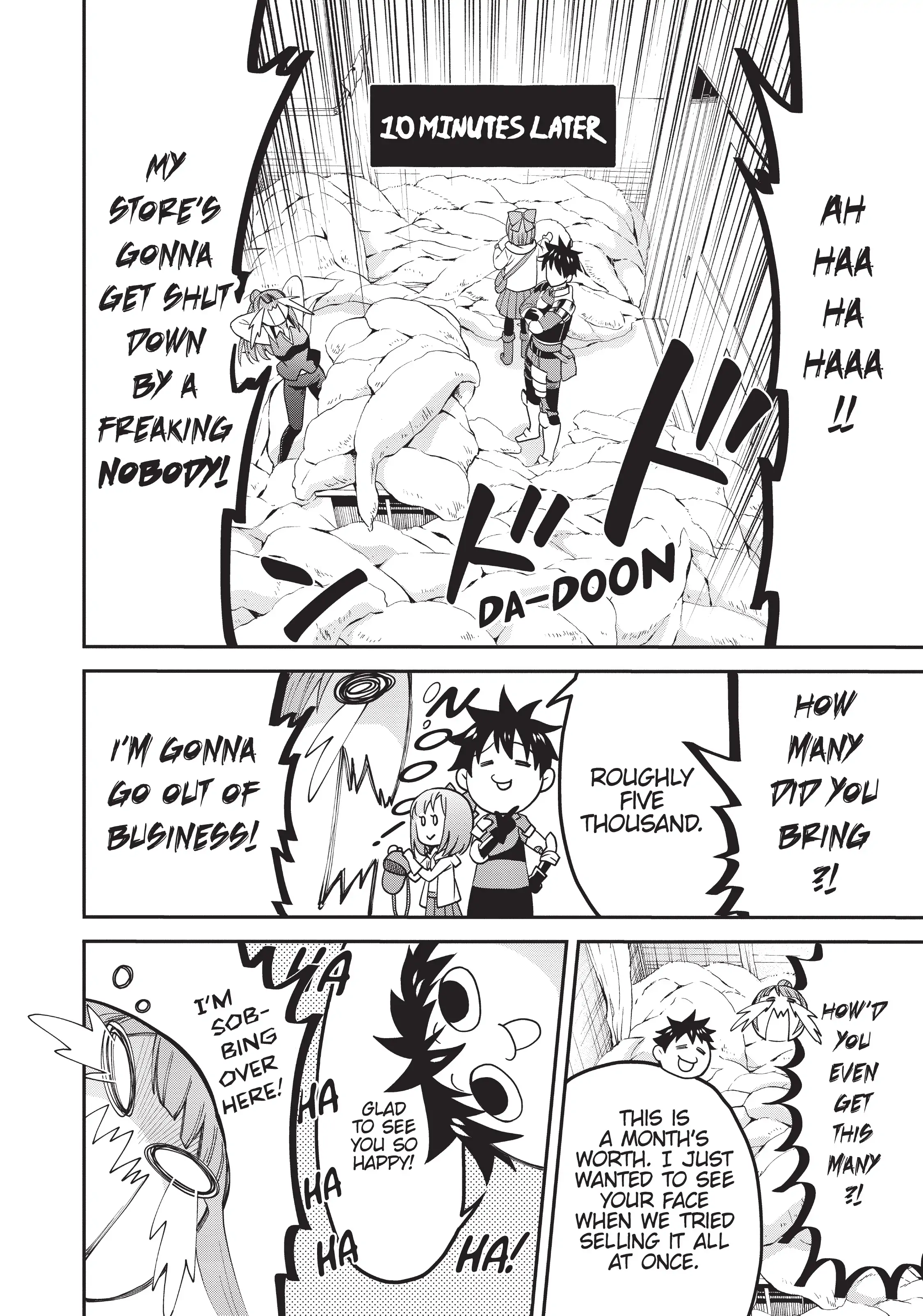 Bouken-ka ni Narou!: Skill Board de Dungeon Kouryaku (Official) - Chapter 18 - Page 5