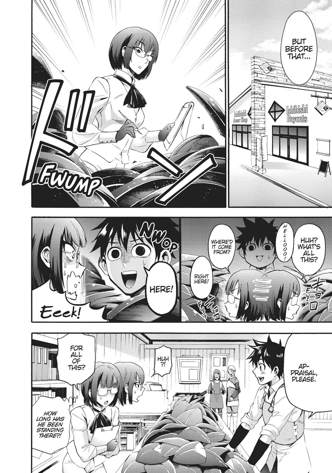 Bouken-ka ni Narou!: Skill Board de Dungeon Kouryaku (Official) - Chapter 3 - Page 4