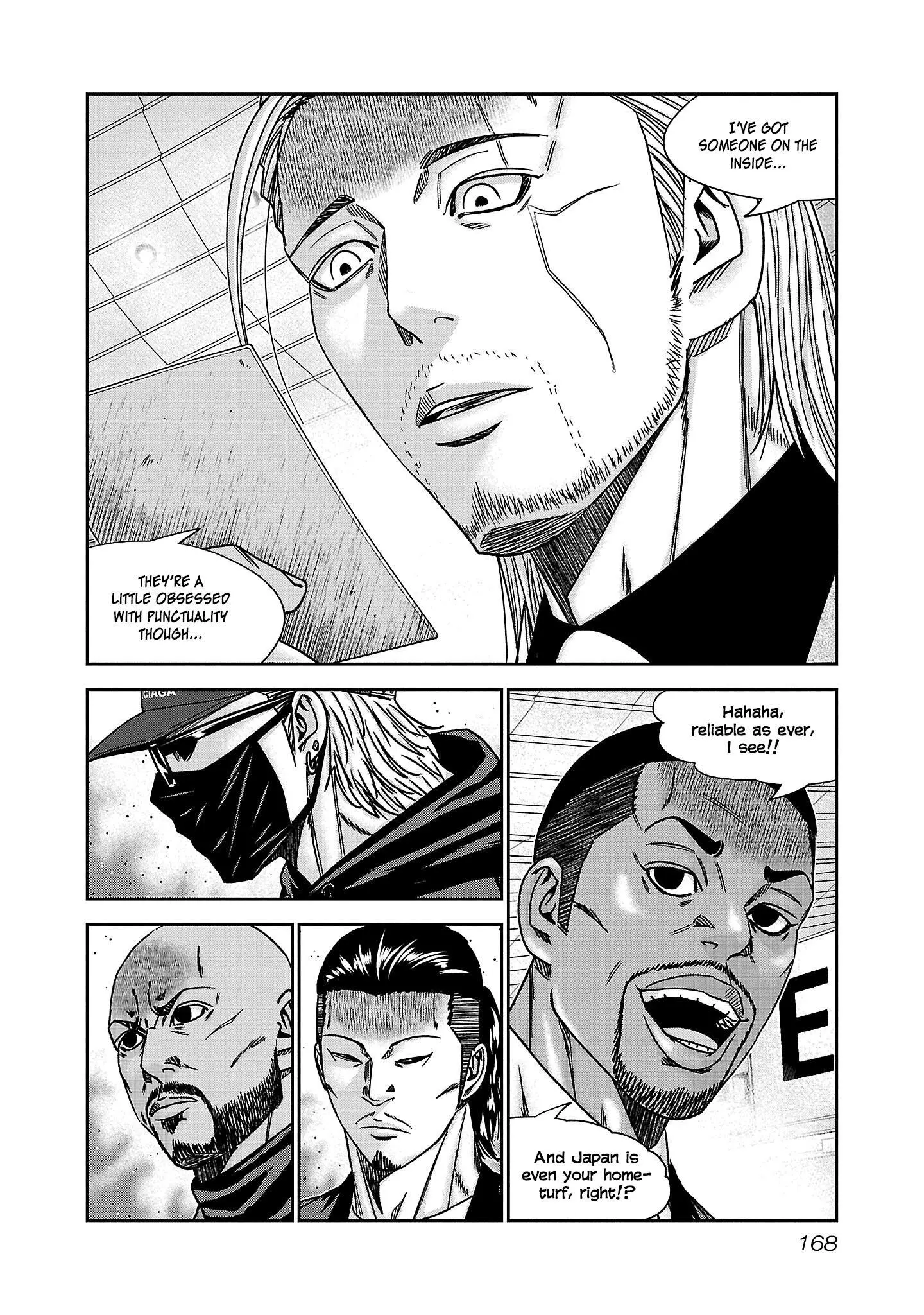 Bouncer - Chapter 79 - Page 3
