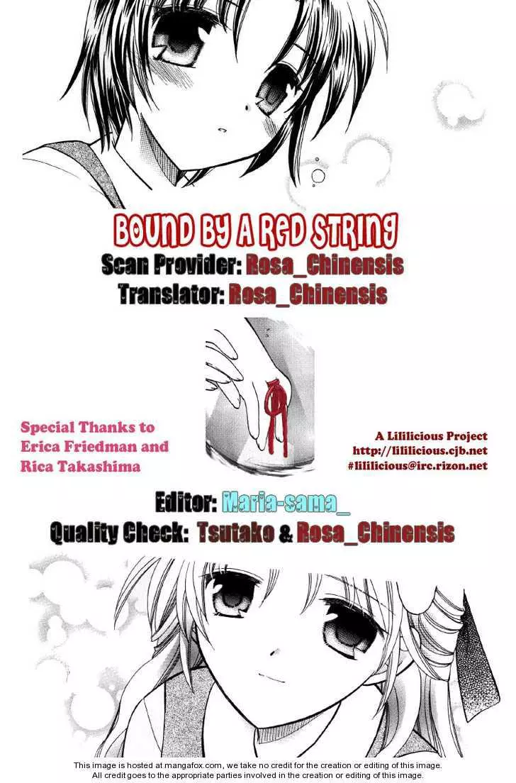 Bound By A Red String - Chapter 0 - Page 15