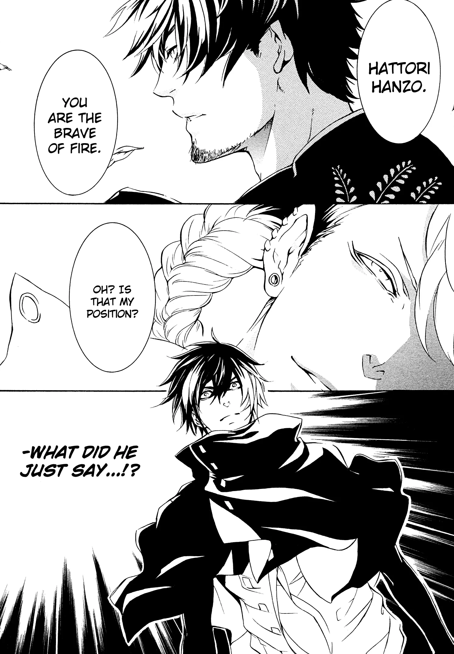Brave 10 S - Chapter 16 - Page 3