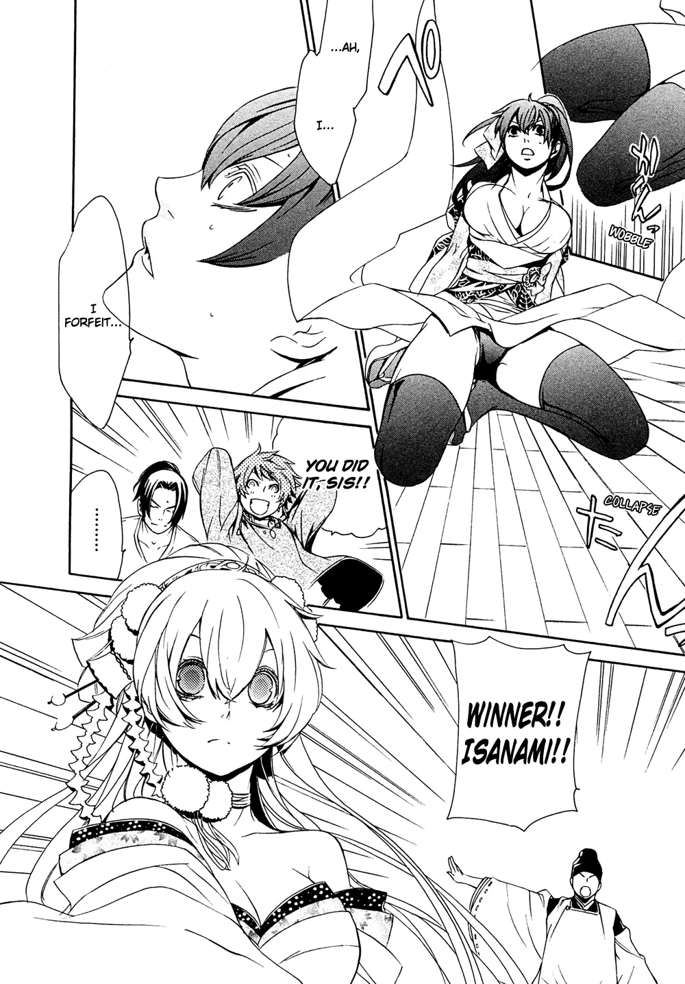 Brave 10 S - Chapter 7 - Page 23