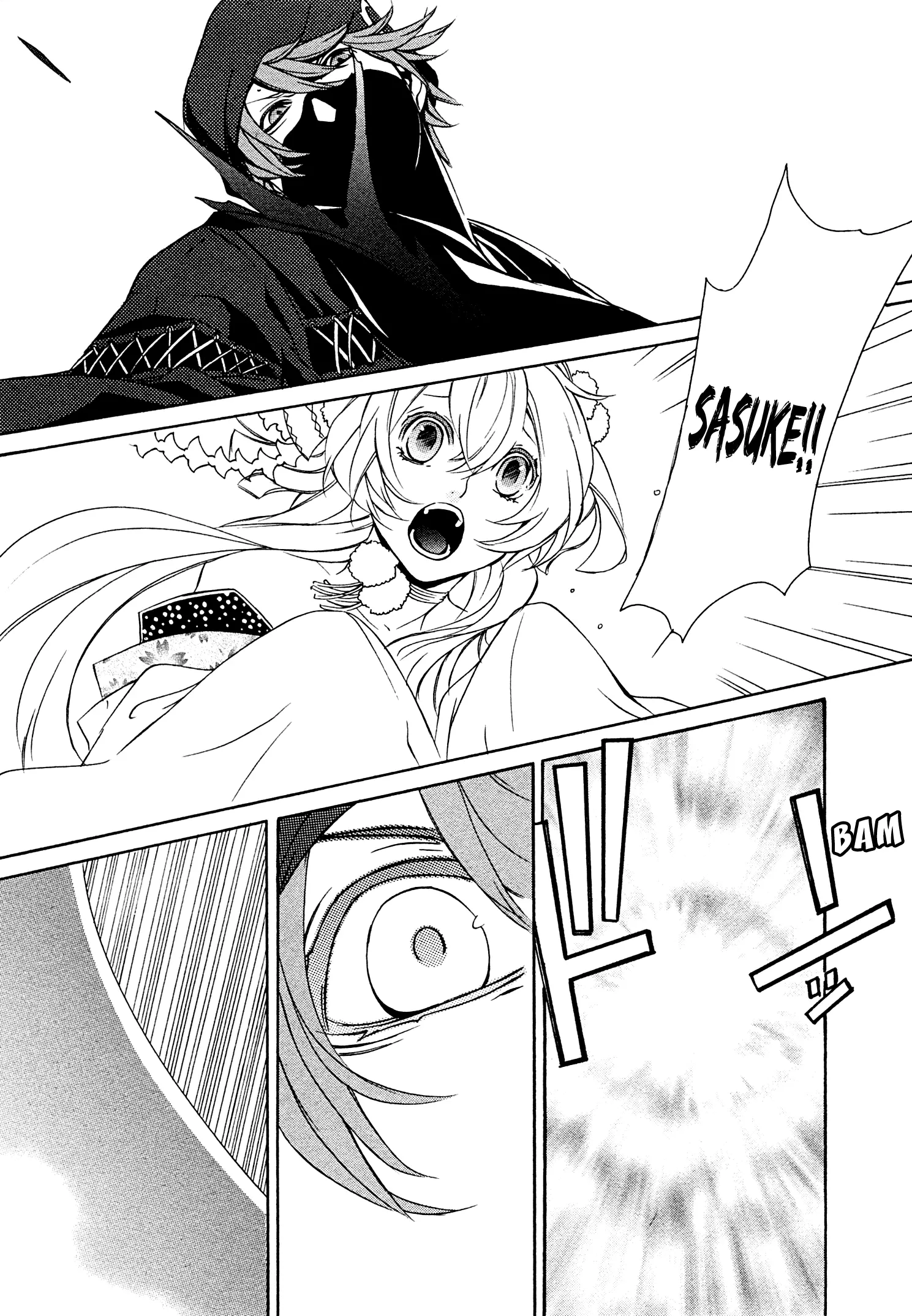 Brave 10 S - Chapter 9 - Page 26