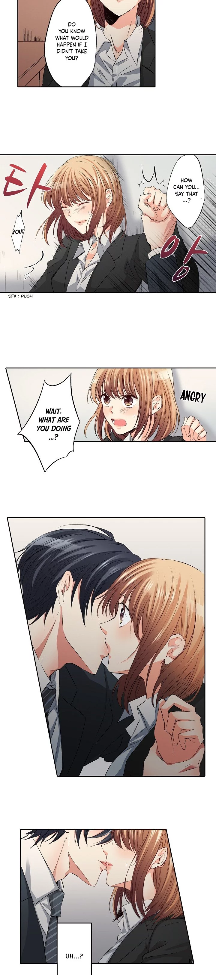 Breaking the rules, and I have to do what ?! - Chapter 2 - Page 9