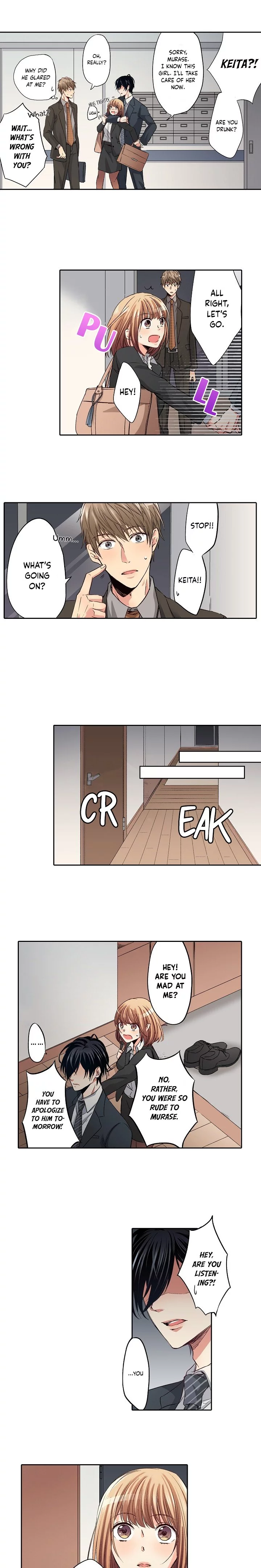 Breaking the rules, and I have to do what ?! - Chapter 2 - Page 8