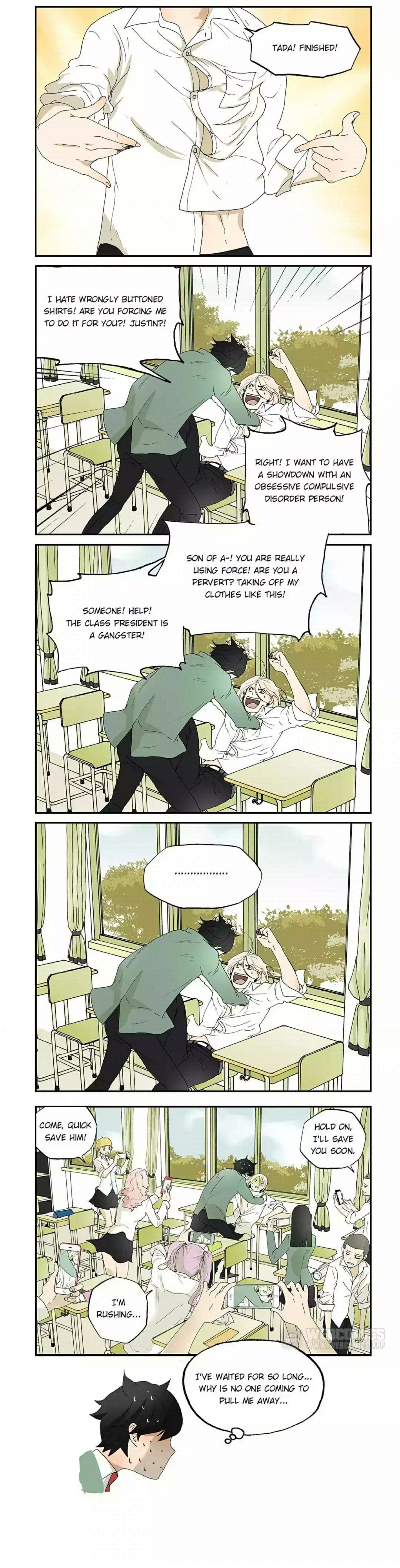 BROMANCE - Chapter 4 - Page 3