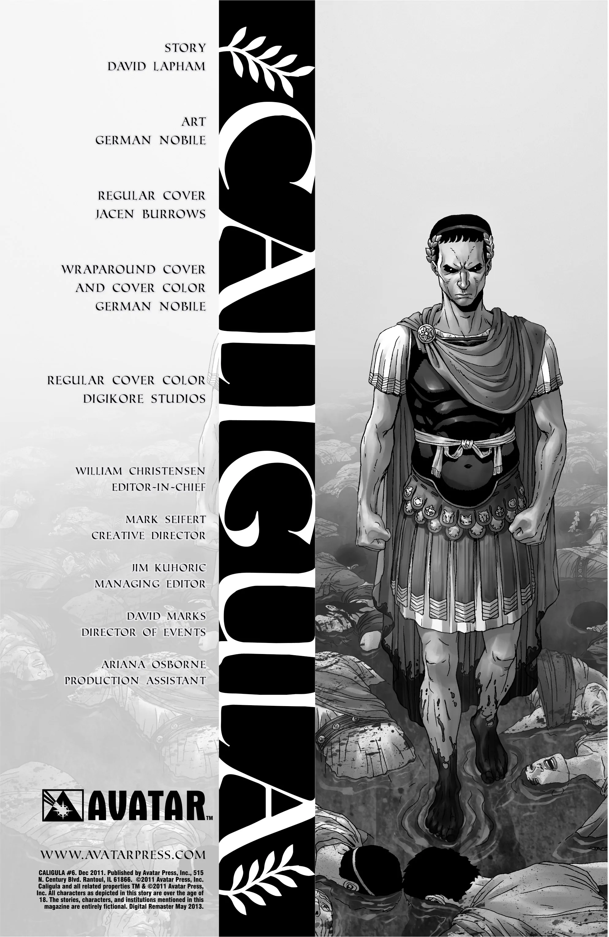 Caligula - Chapter 6 - Page 4