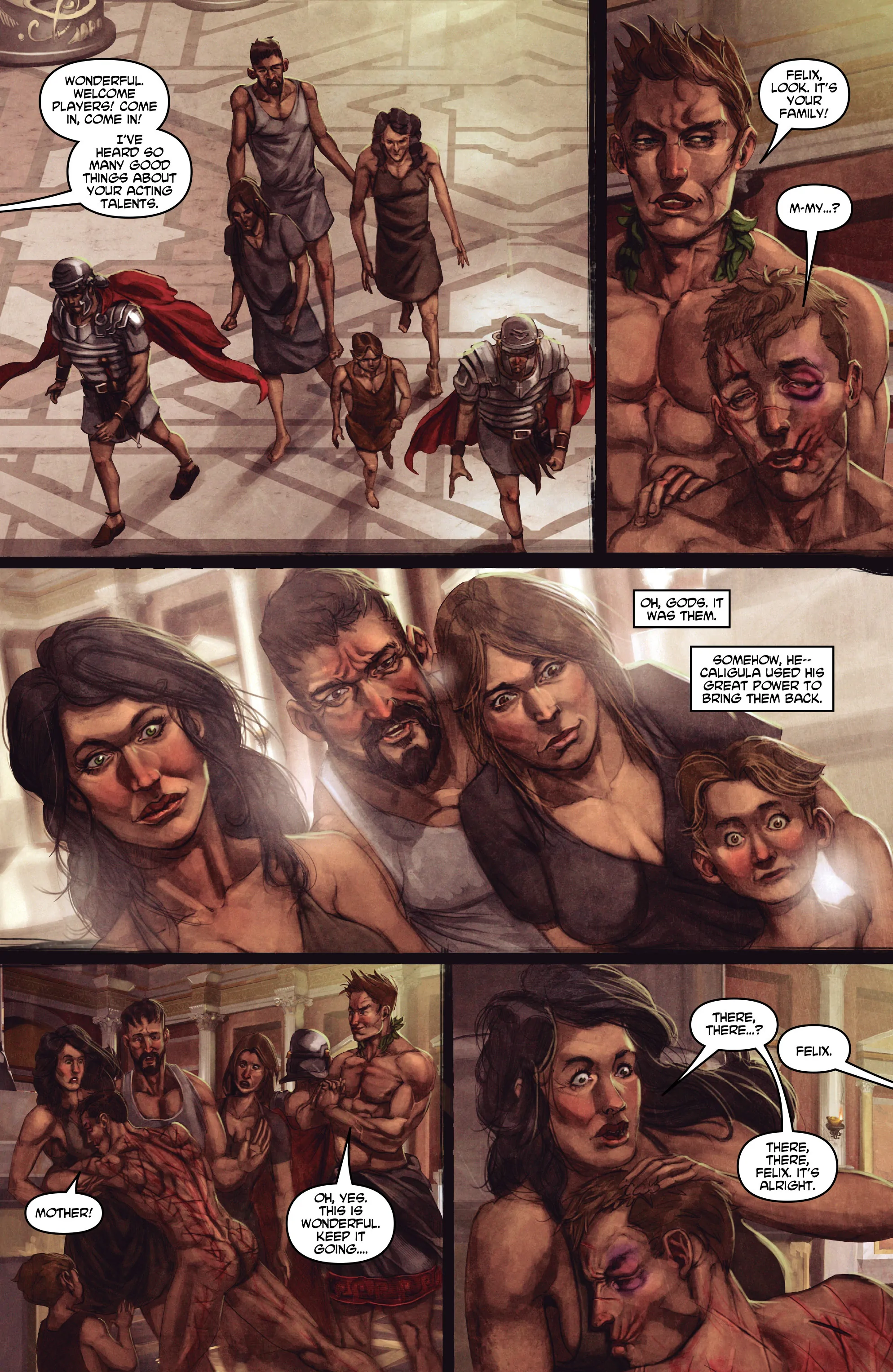 Caligula - Chapter 6 - Page 17