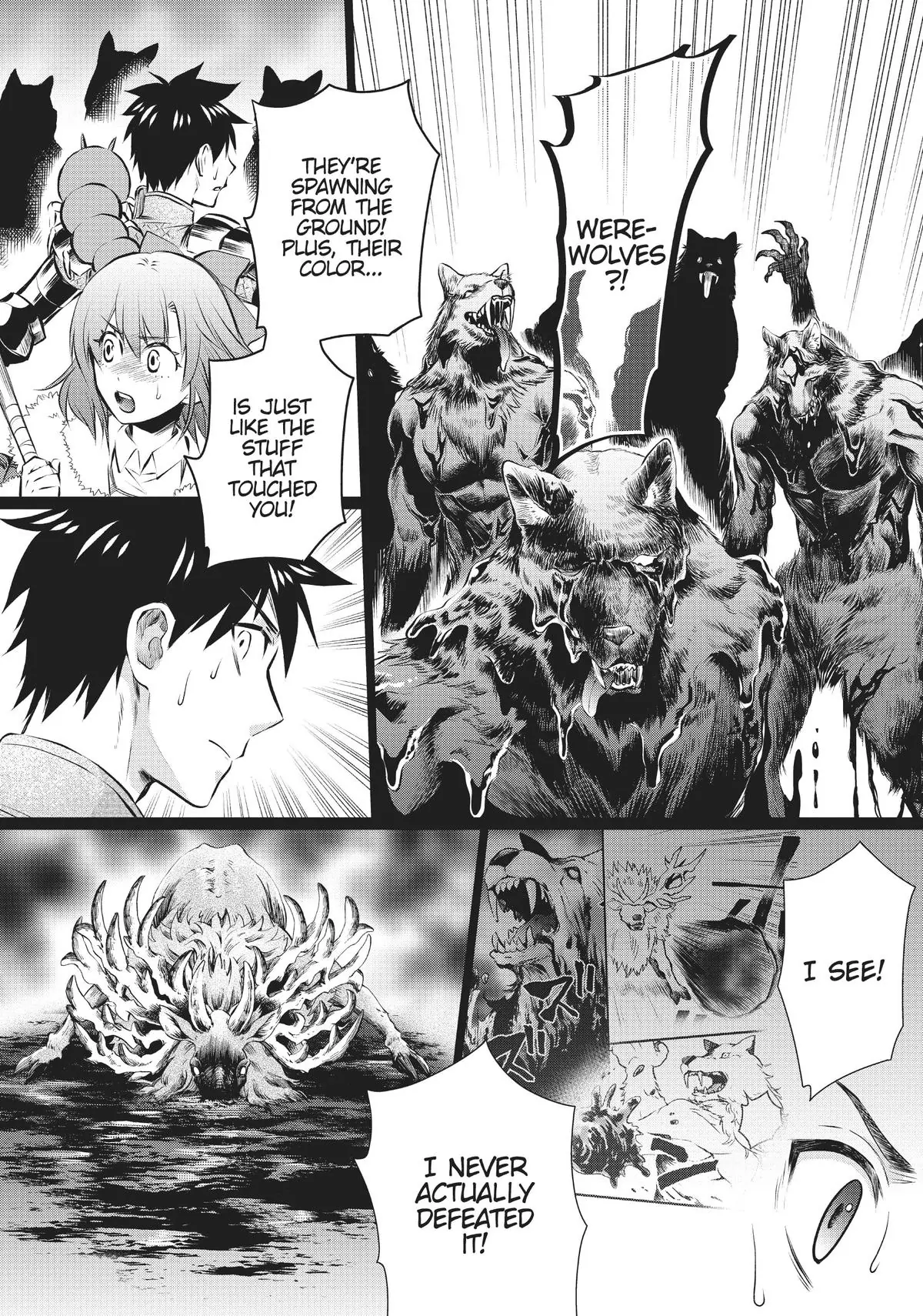 CALL TO ADVENTURE! Defeating Dungeons with a Skill Board «Official» - Chapter 31 - Page 38