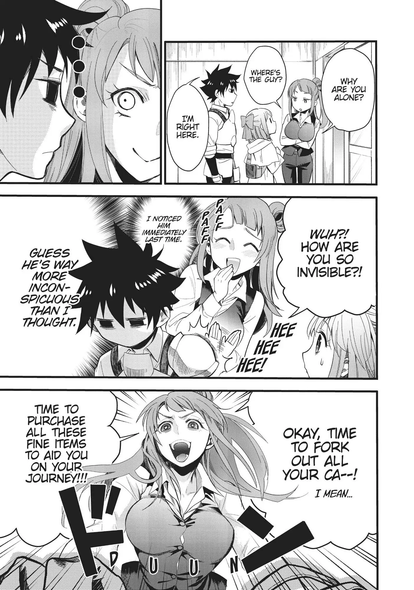 CALL TO ADVENTURE! Defeating Dungeons with a Skill Board «Official» - Chapter 9 - Page 4
