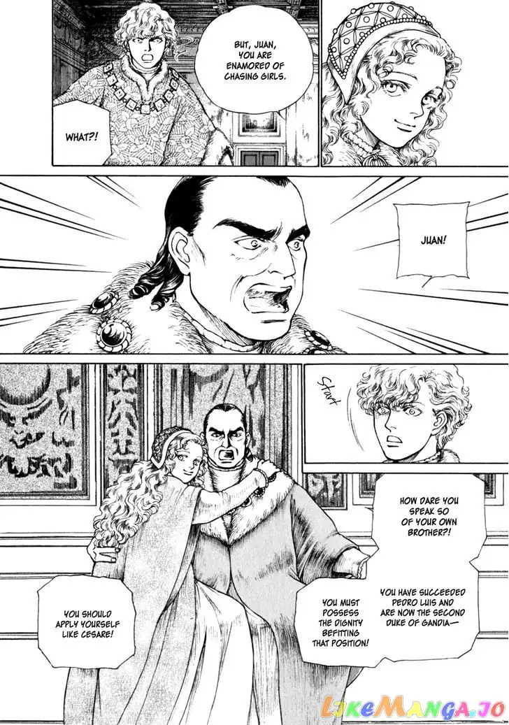 Cesare - Chapter 50 - Page 7