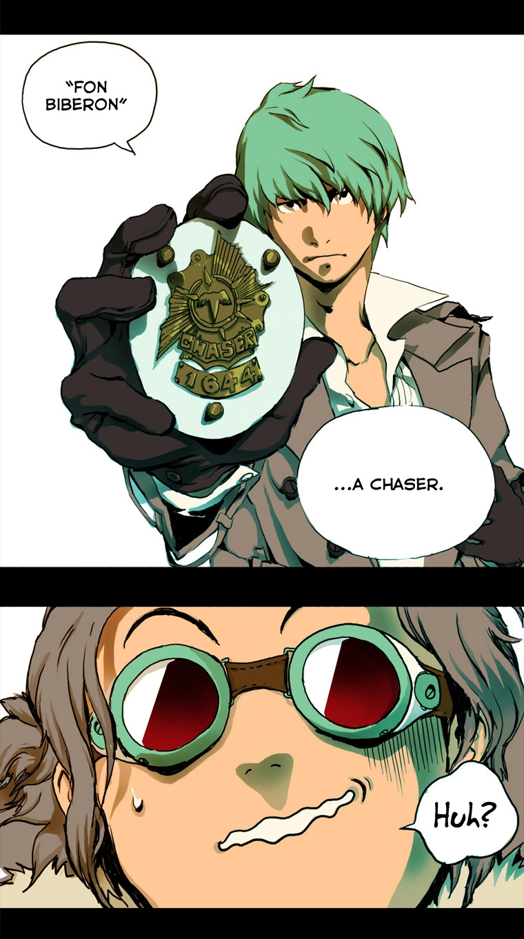 Chaser - Chapter 1 - Page 10