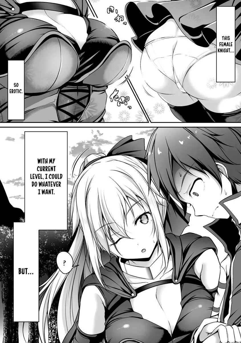 Cheat Skill “Shihai” Otsukatte Isekai Harem! - Chapter 1 - Page 23