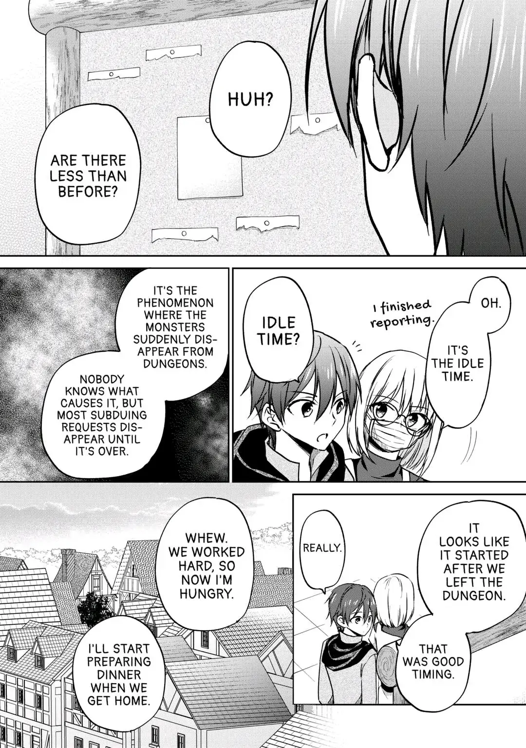 Cheating My Way Through a Different World With My Tablet to Live a Comfortable Life (Official) - Chapter 11 - Page 4