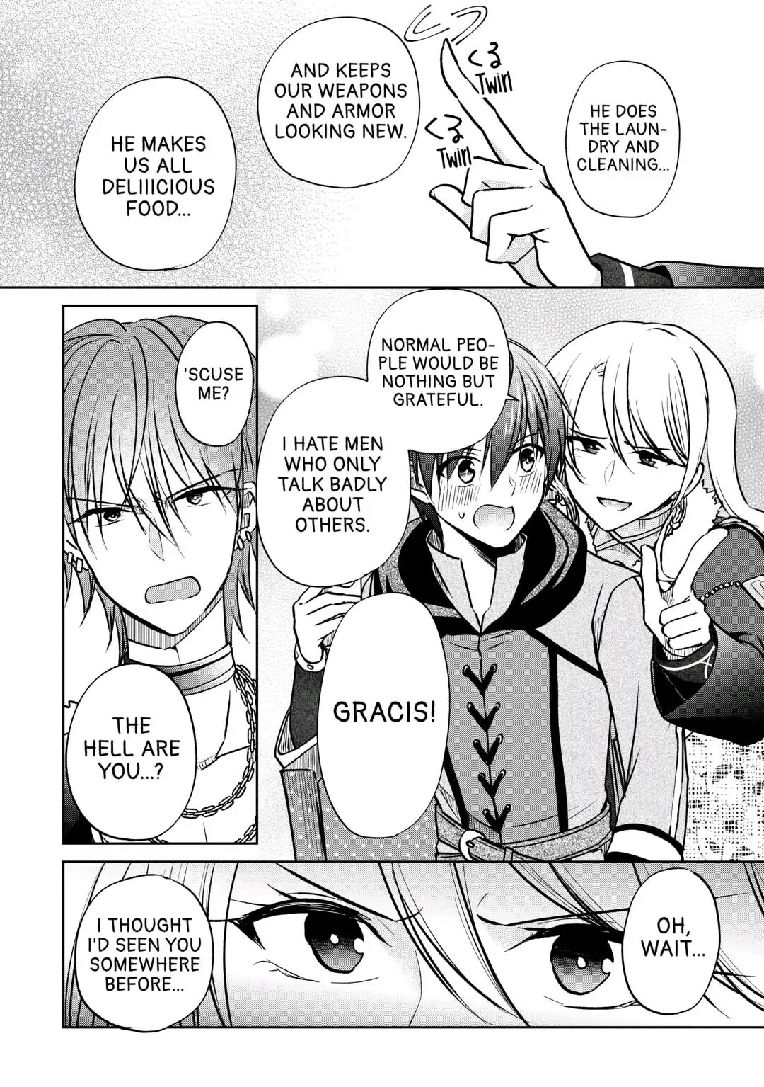 Cheating My Way Through a Different World With My Tablet to Live a Comfortable Life (Official) - Chapter 11 - Page 18