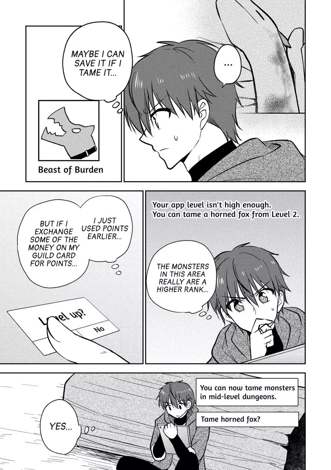 Cheating My Way Through a Different World With My Tablet to Live a Comfortable Life (Official) - Chapter 21 - Page 3