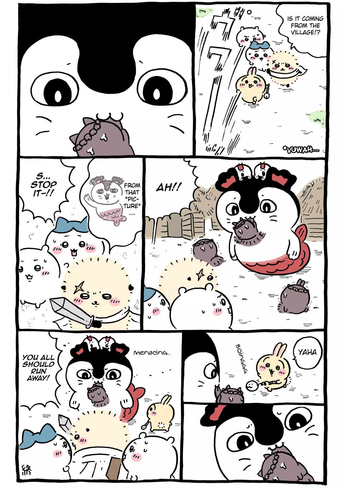 Chiikawa - Chapter 71 - Page 3