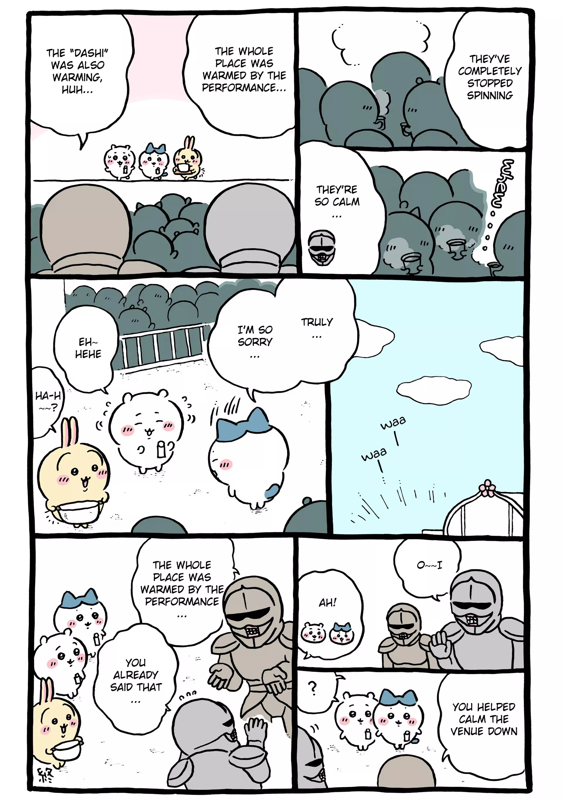 Chiikawa - Chapter 87 - Page 9