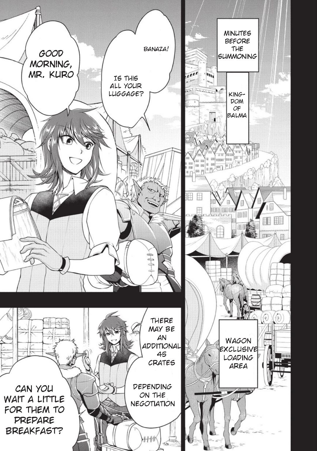 Chillin Different World Life of the EX-Brave Candidate was Cheat from Lv2 - Chapter 1 - Page 22