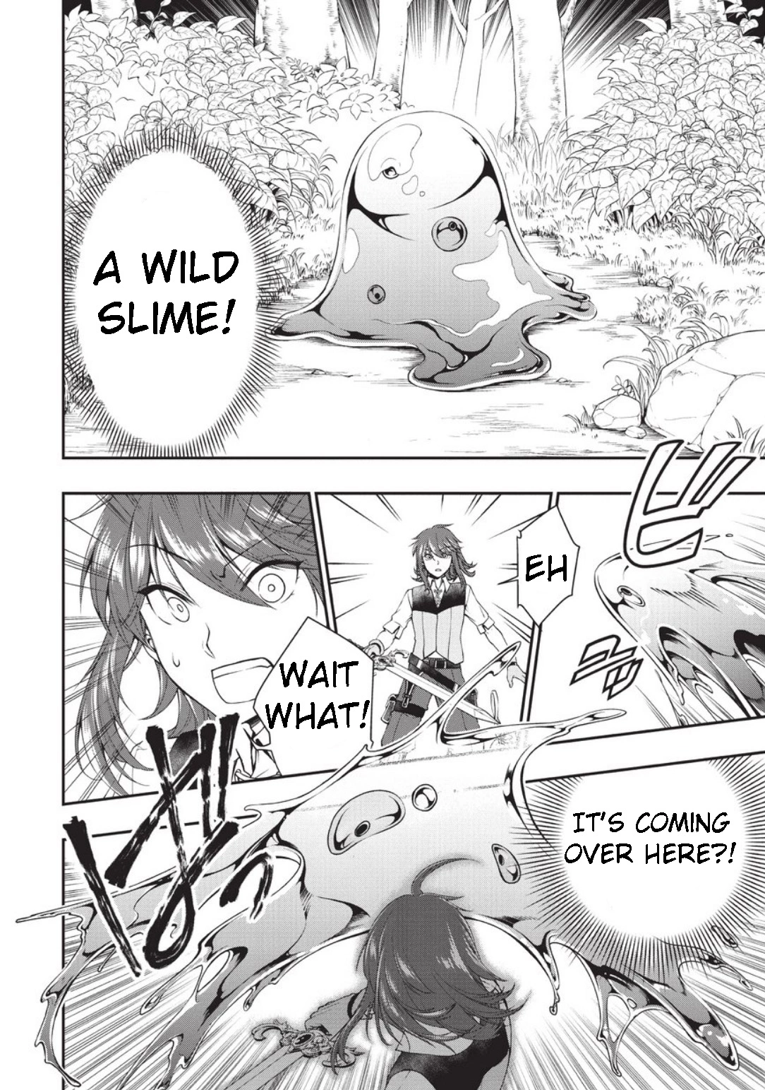 Chillin Different World Life of the EX-Brave Candidate was Cheat from Lv2 - Chapter 1 - Page 31