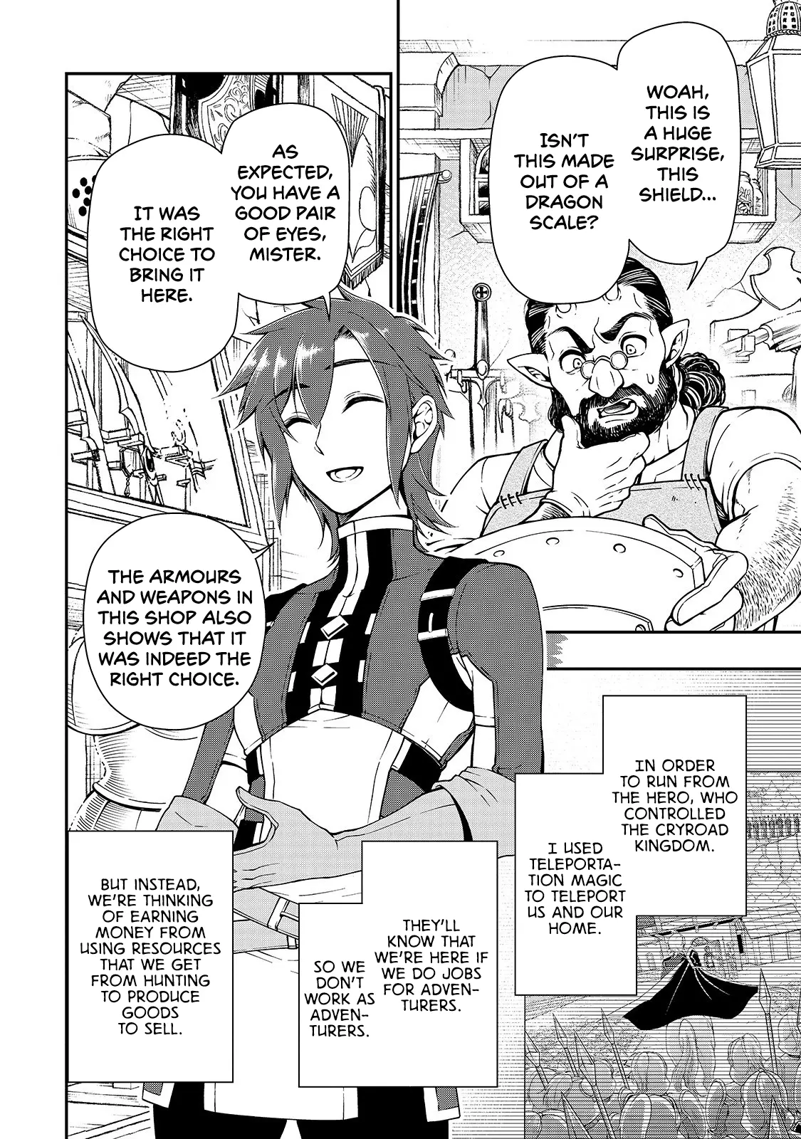 Chillin Different World Life of the EX-Brave Candidate was Cheat from Lv2 - Chapter 10 - Page 13