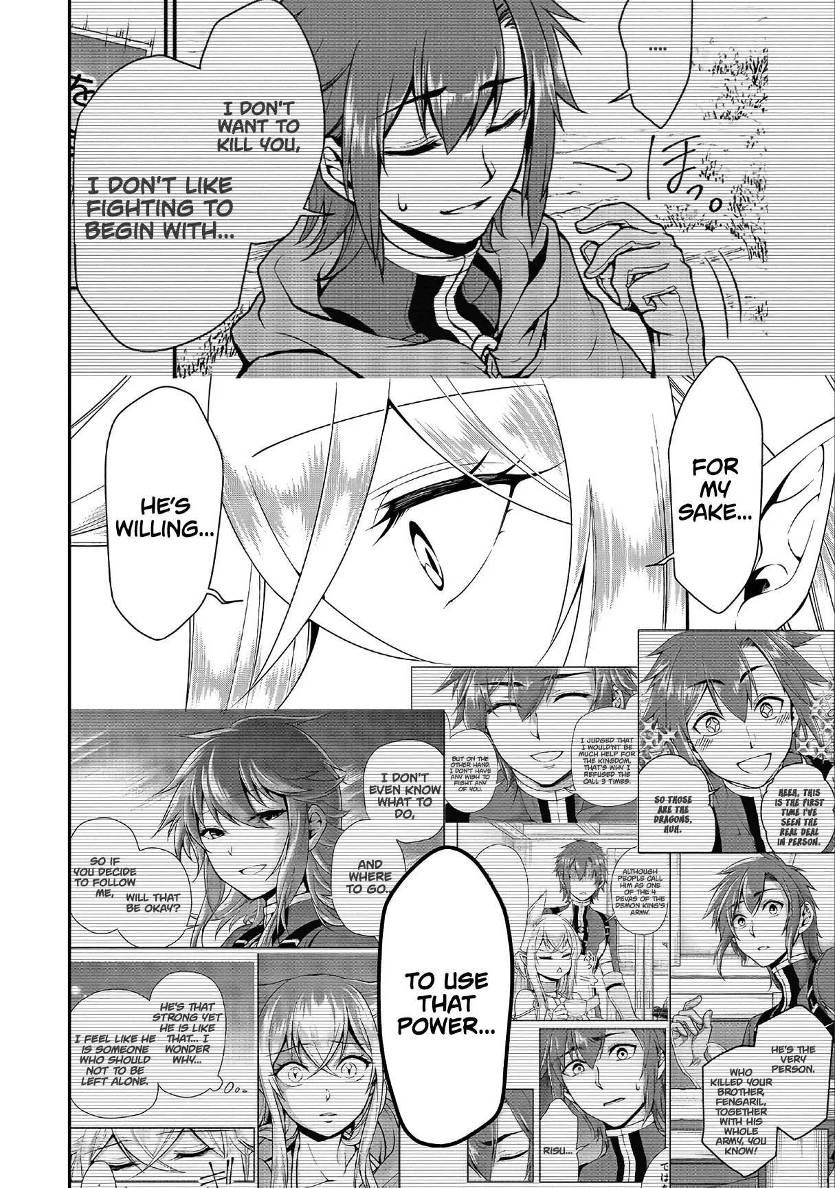 Chillin Different World Life of the EX-Brave Candidate was Cheat from Lv2 - Chapter 11 - Page 21