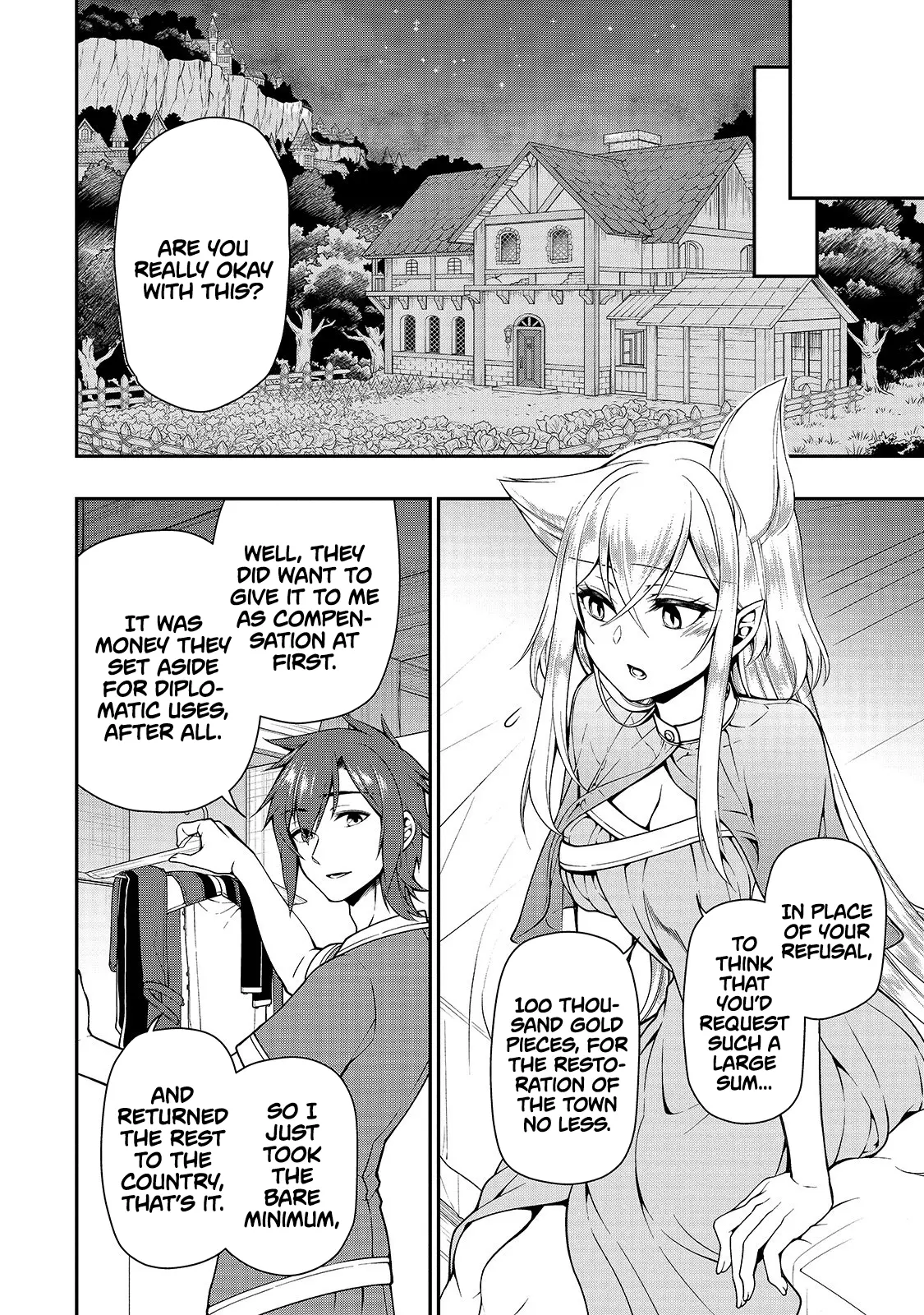 Chillin Different World Life of the EX-Brave Candidate was Cheat from Lv2 - Chapter 13 - Page 29