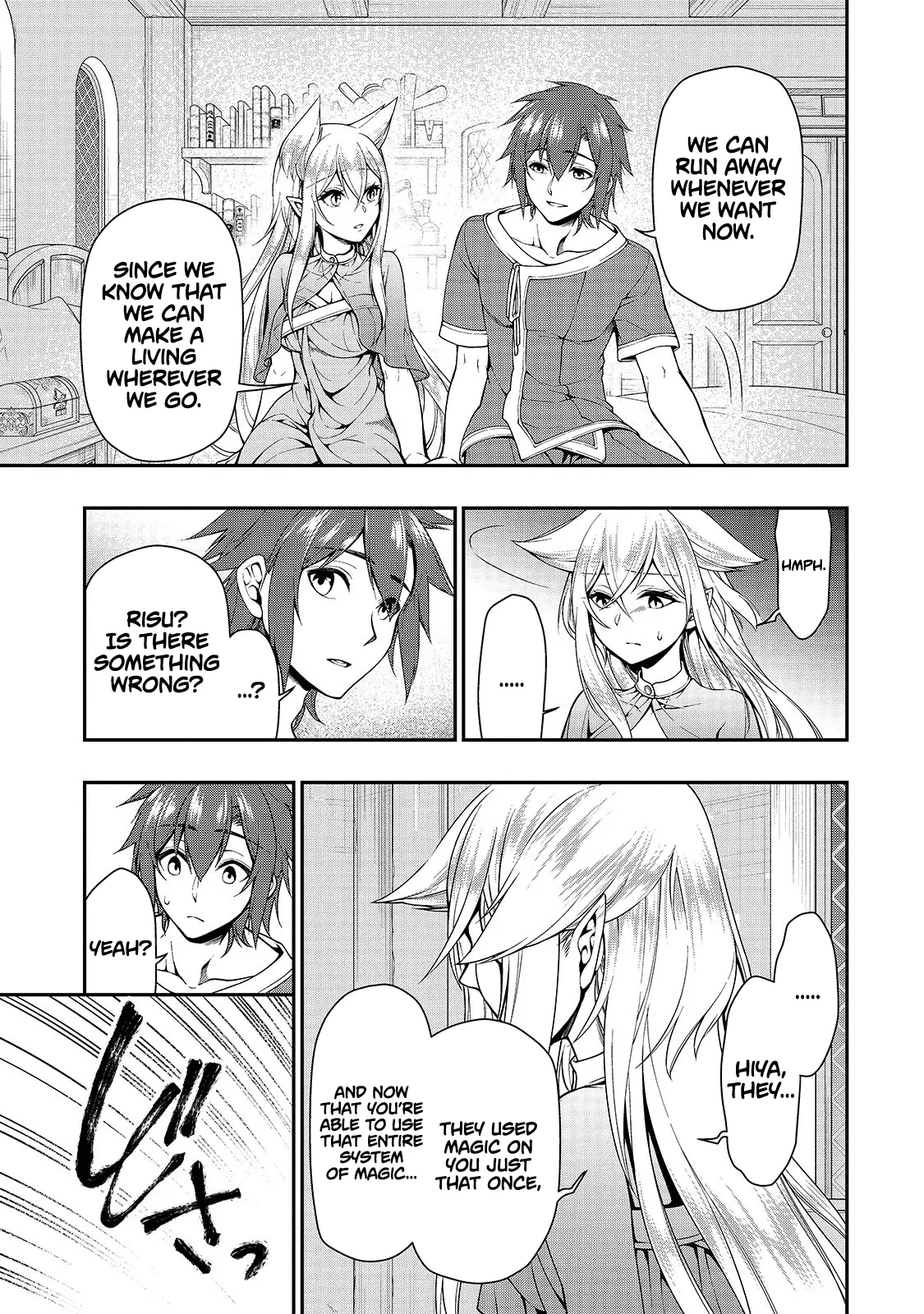 Chillin Different World Life of the EX-Brave Candidate was Cheat from Lv2 - Chapter 13 - Page 30
