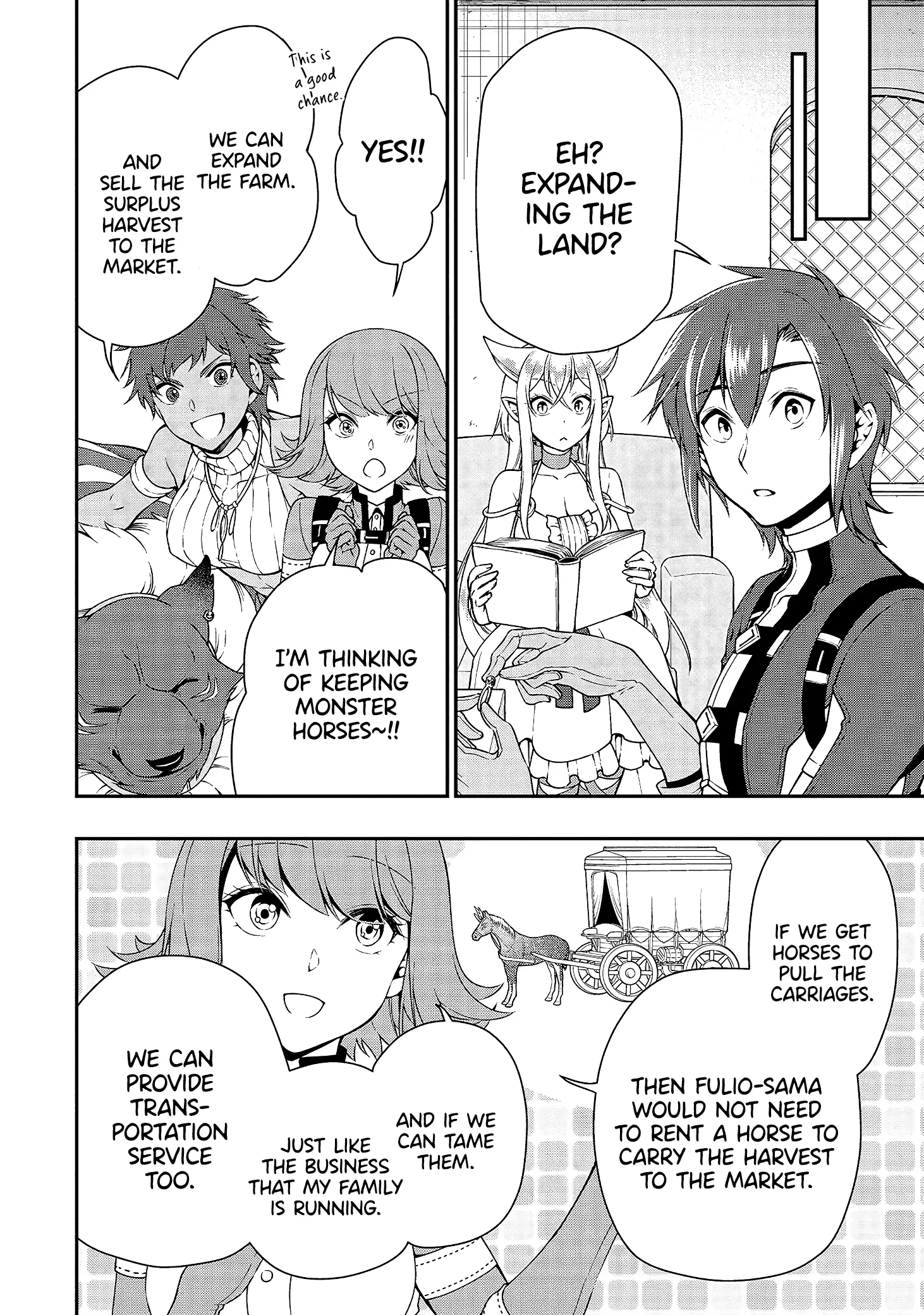 Chillin Different World Life of the EX-Brave Candidate was Cheat from Lv2 - Chapter 15 - Page 17