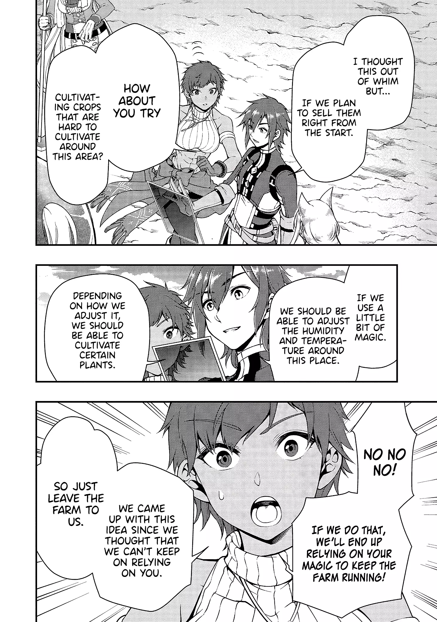 Chillin Different World Life of the EX-Brave Candidate was Cheat from Lv2 - Chapter 15 - Page 22