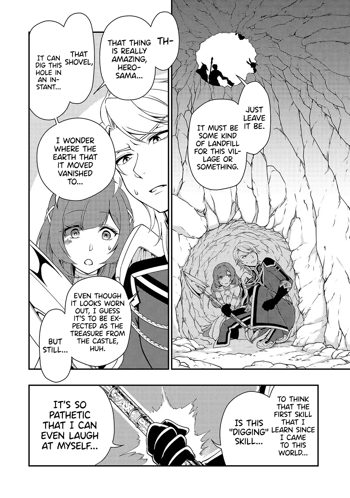 Chillin Different World Life of the EX-Brave Candidate was Cheat from Lv2 - Chapter 16 - Page 21