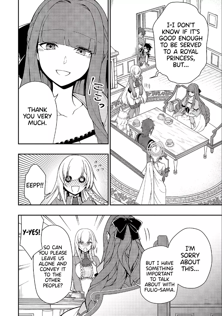 Chillin Different World Life of the EX-Brave Candidate was Cheat from Lv2 - Chapter 18 - Page 5