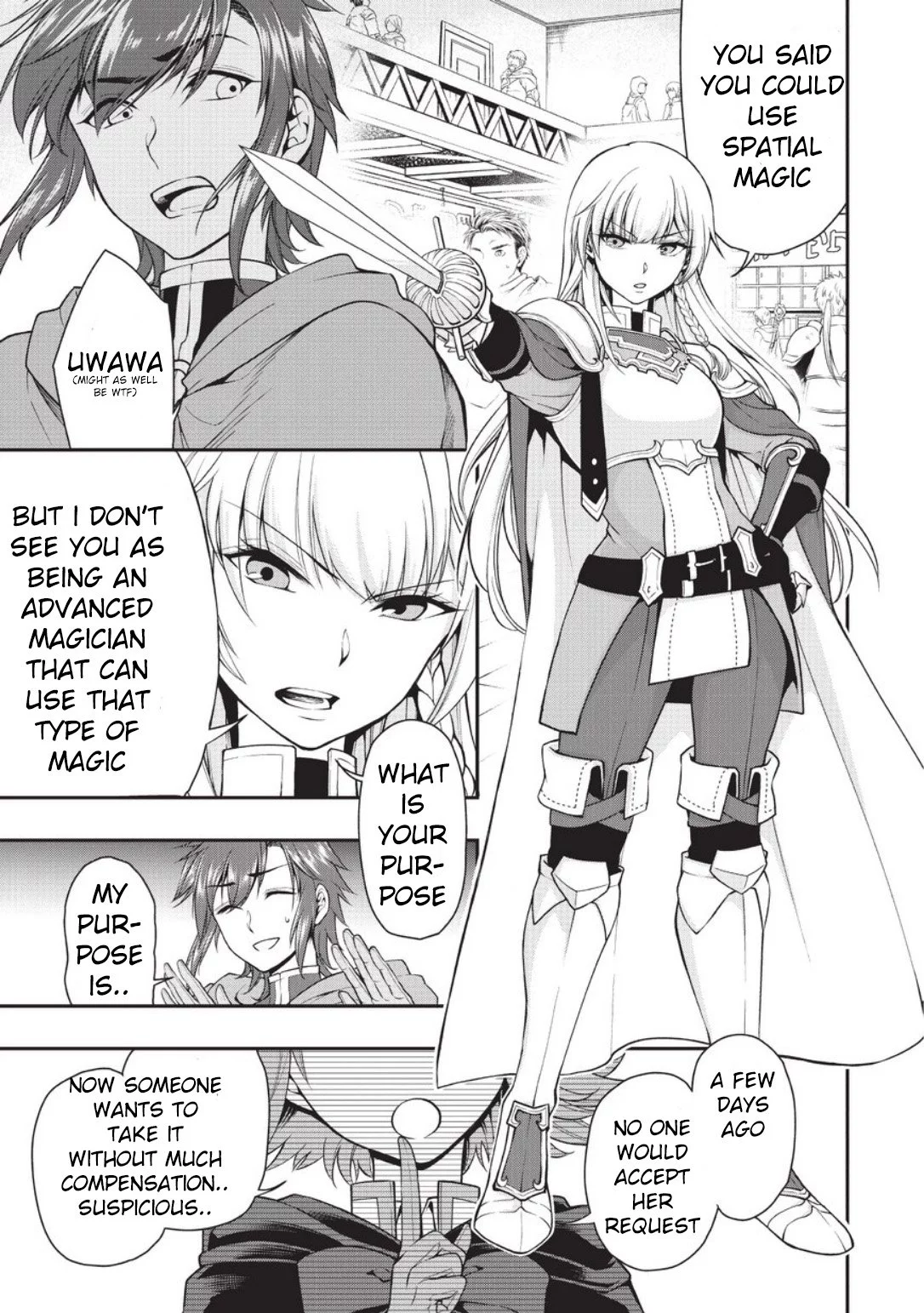 Chillin Different World Life of the EX-Brave Candidate was Cheat from Lv2 - Chapter 2 - Page 19