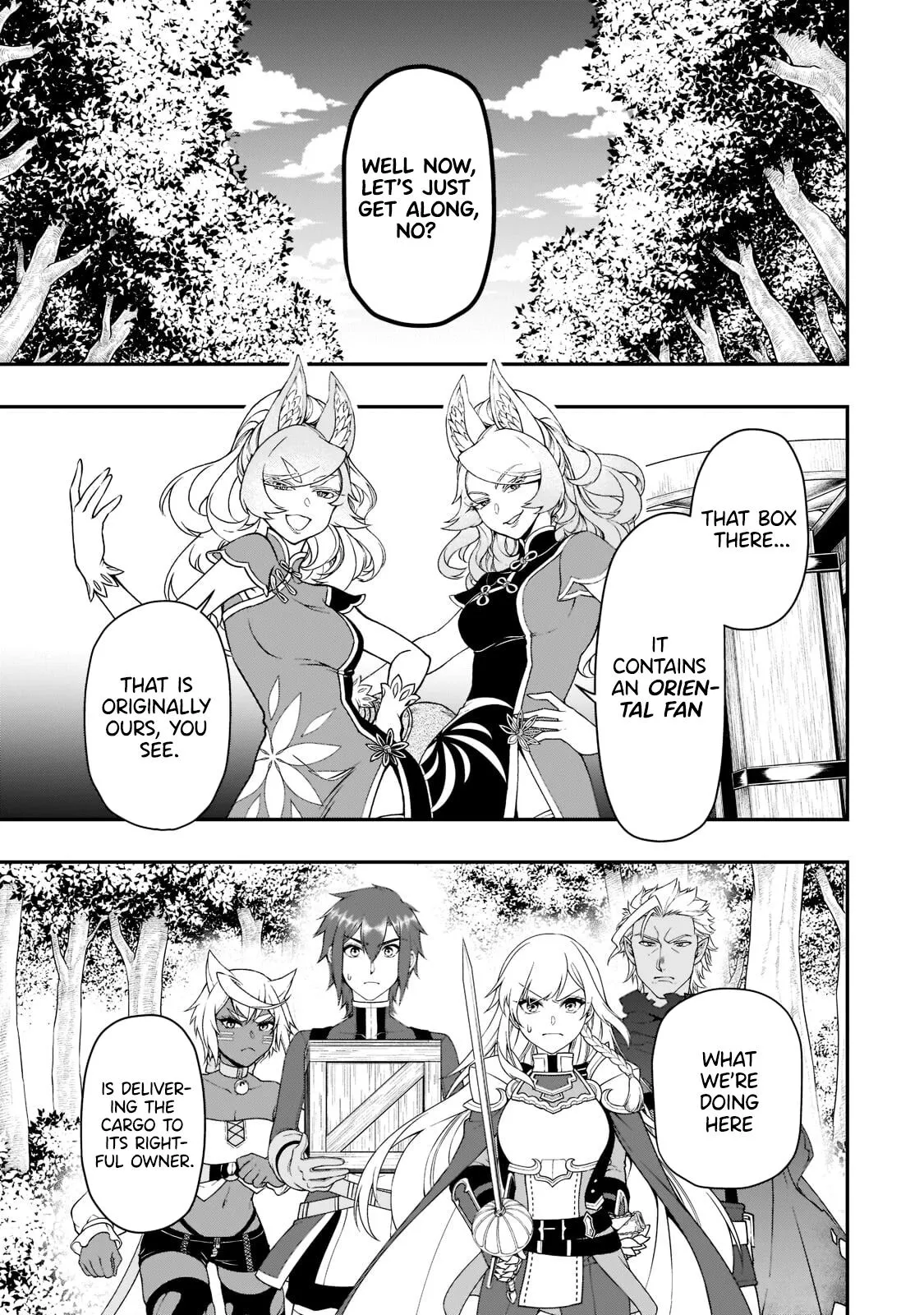 Chillin Different World Life of the EX-Brave Candidate was Cheat from Lv2 - Chapter 29 - Page 8