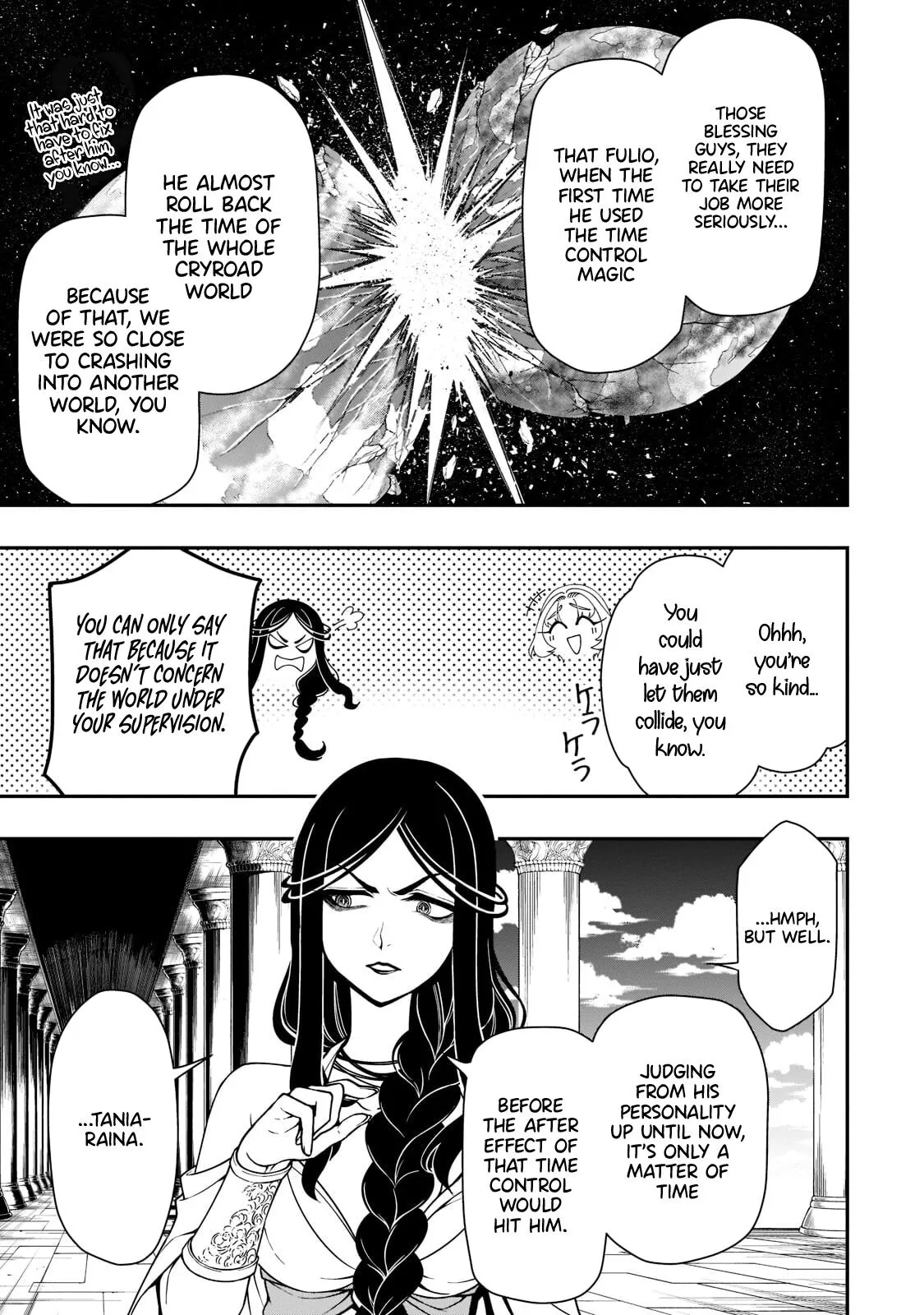 Chillin Different World Life of the EX-Brave Candidate was Cheat from Lv2 - Chapter 31 - Page 29